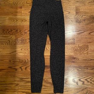 Lululemon Align leggings ‘28, size 8